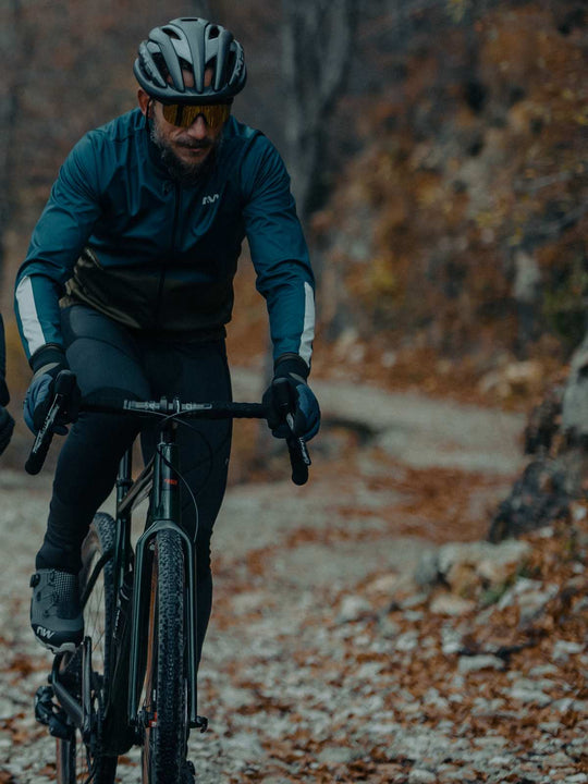 Kurtka rowerowa NORTHWAVE BLADE LIGHT Jacket - niebieski/zielony - Adventure Sports
