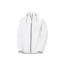 Kurtka przeciwdeszczowa damska HELLY HANSEN W KOSTER RAIN JACKET biała - Adventure Sports
