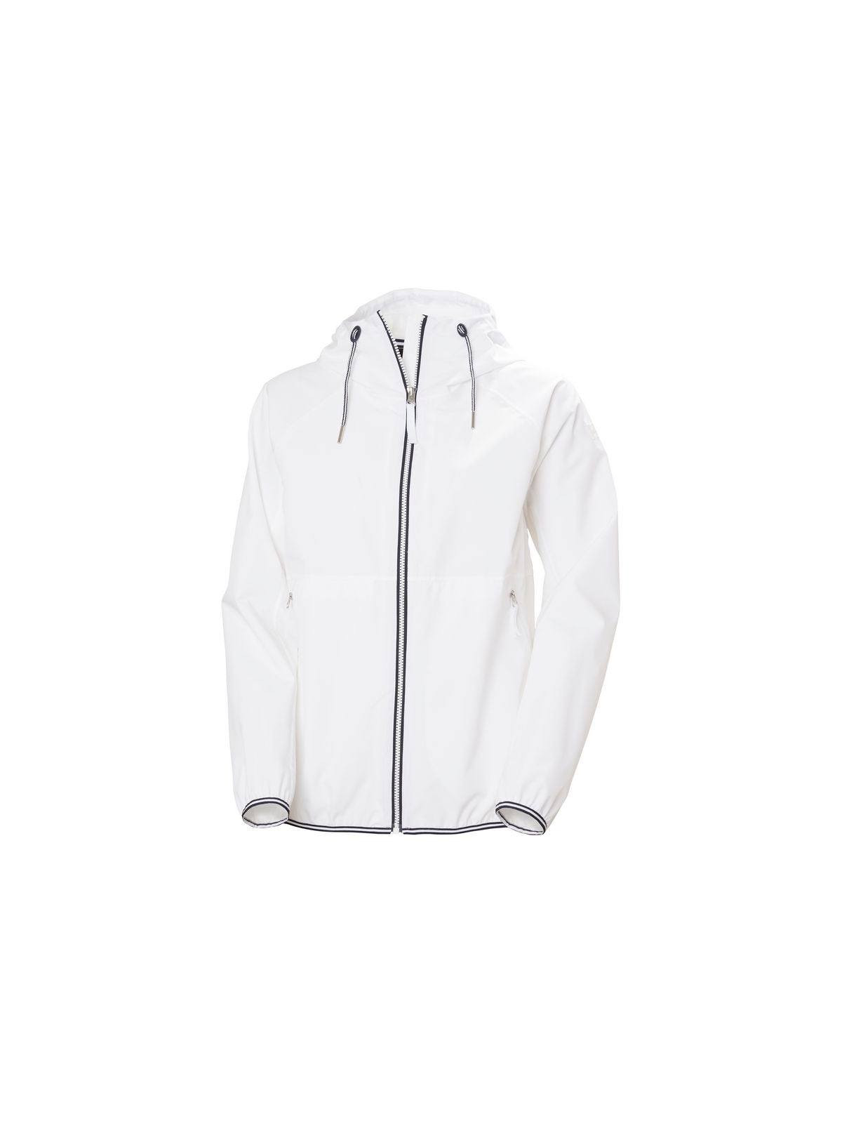 Kurtka przeciwdeszczowa damska HELLY HANSEN W KOSTER RAIN JACKET biała - Adventure Sports