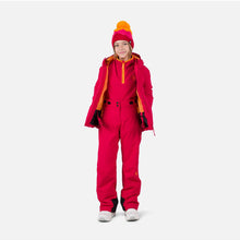 Spodnie narciarskie dziewczęce Rossignol Girl Ski Pant czerwony - Adventure Sports
