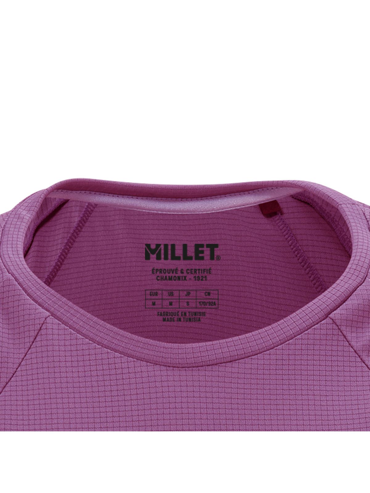 Koszulka MILLET W Fusion Ts Ss fioletowy - Adventure Sports
