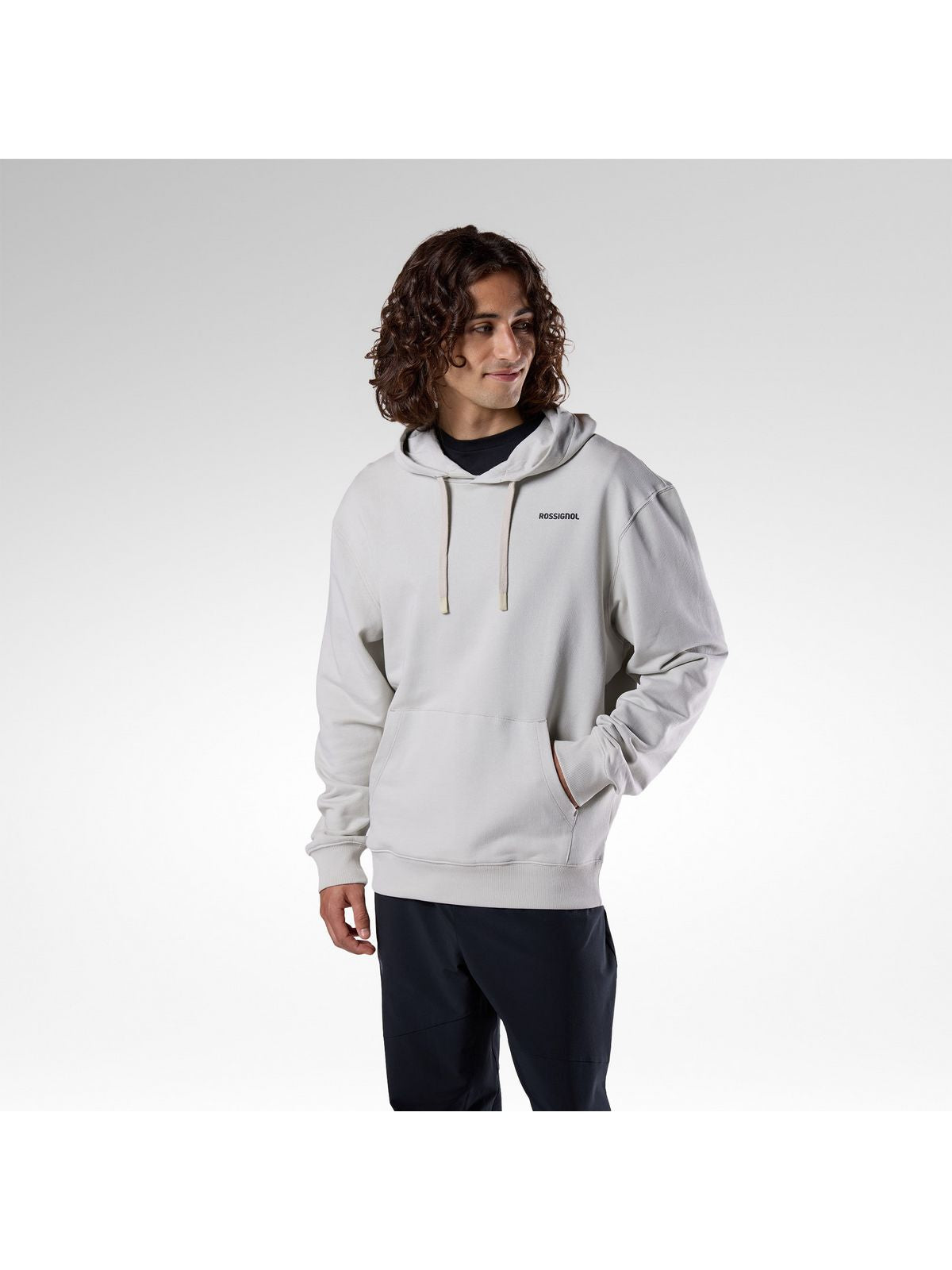 Bluza męska ROSSIGNOL M Waterfall H szara