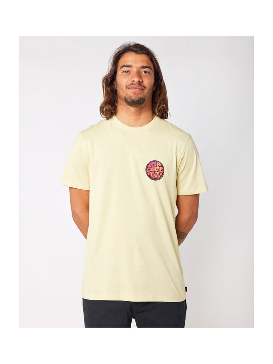 Koszulka RIP CURL Passage Tee żółty - Adventure Sports
