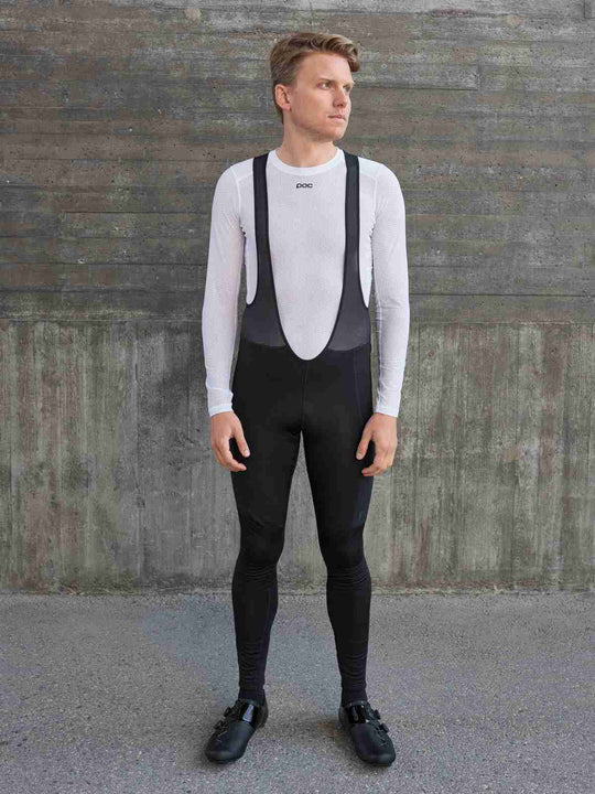 Spodnie rowerowe POC M’s Thermal Cargo Tights czarny - Spodenki - Adventure Sports

