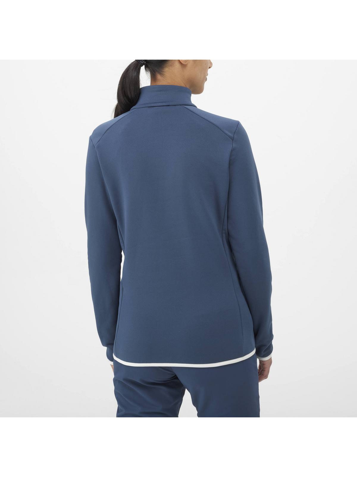 Bluza polarowa damska MILLET W Seneca Fleece Po Granatowy - Adventure Sports