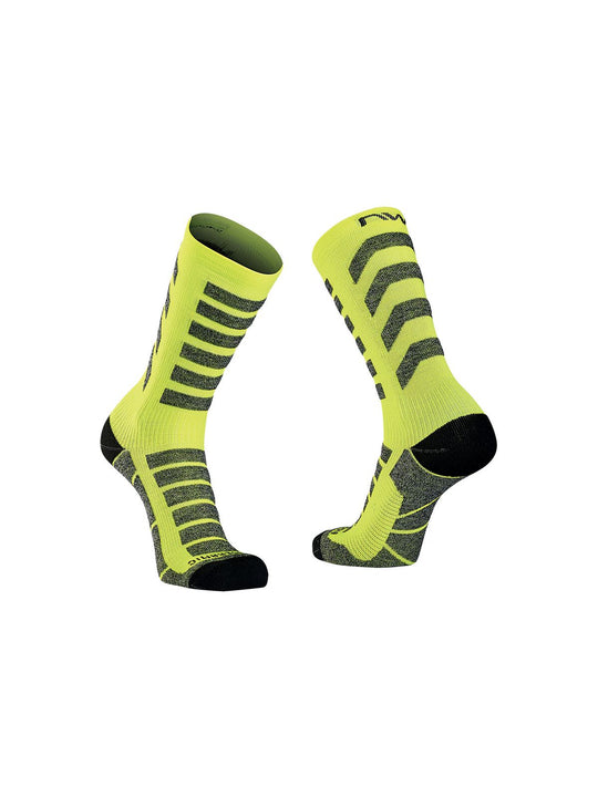 Skarpety rowerowe NORTHWAVE HUSKY Ceramic High Sock żółty - Adventure Sports
