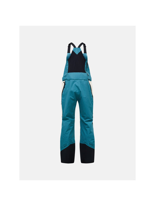 Damskie spodnie narciarskie Peak Performance W Vertical Gore zielony - Spodnie - Adventure Sports
