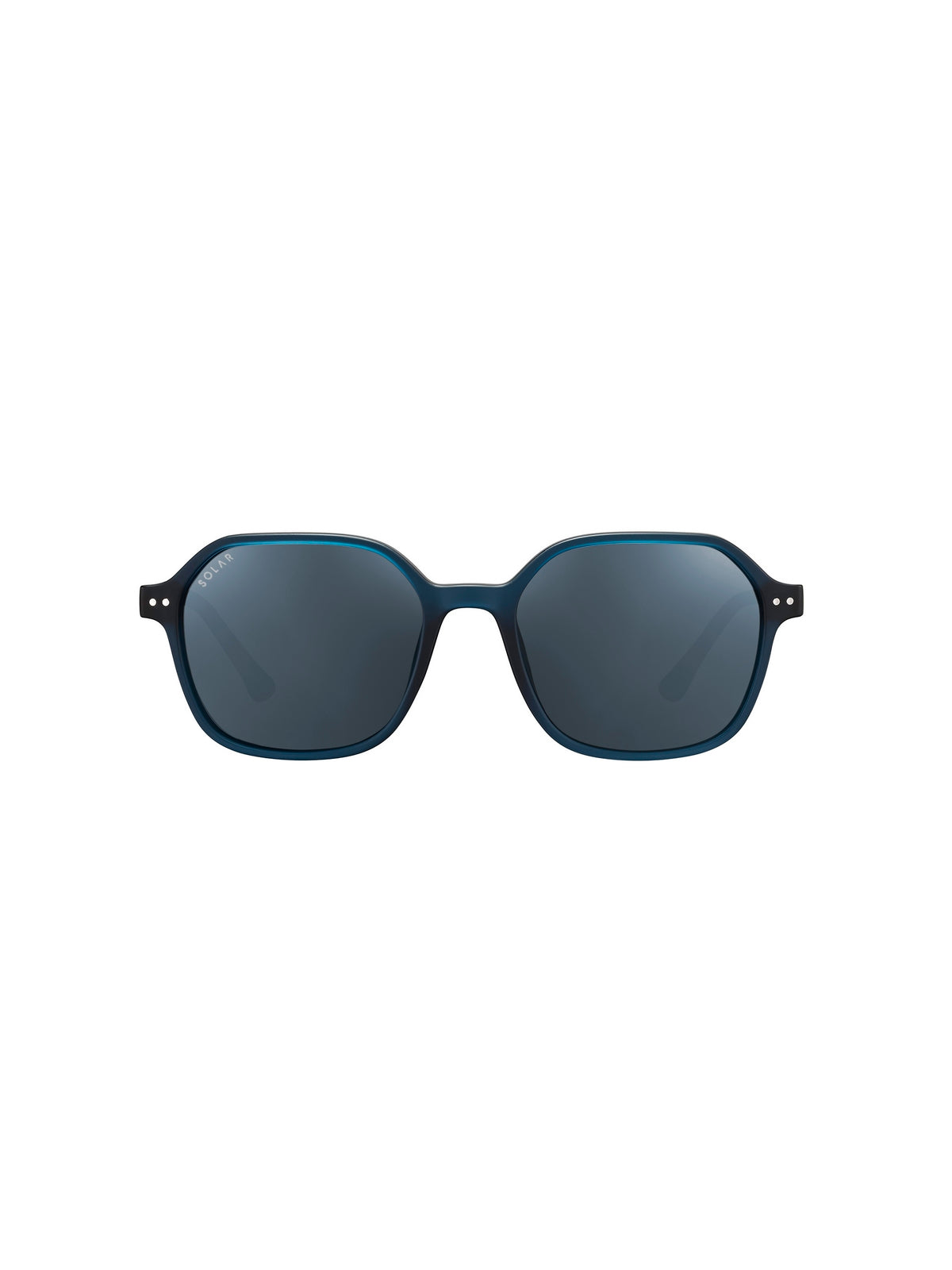 Okulary przeciwsłoneczne SOLAR Margot - cat.3 Polarized - Matte Blue