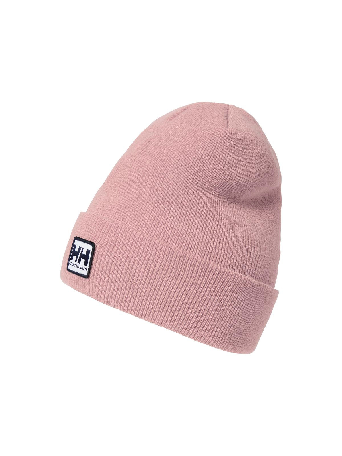 Czapka HELLY HANSEN Urban Cuff Beanie kolor różowy