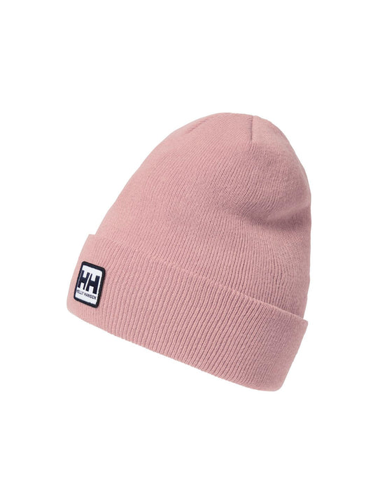 Czapka HELLY HANSEN Urban Cuff Beanie kolor różowy
