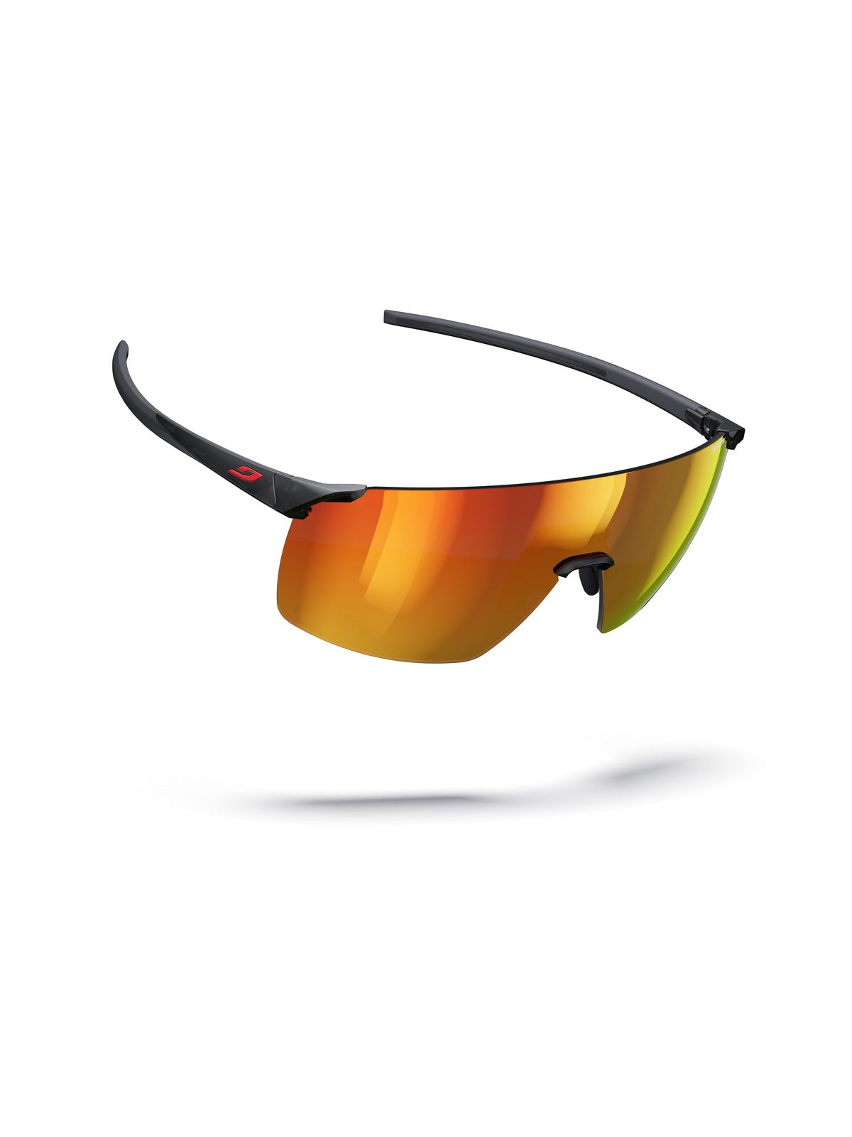 Okulary fotochromowe JULBO Faster L - Reactiv 1-3 Light Amplifier - Black
