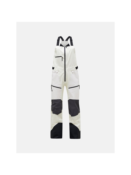 Spodnie narciarskie Peak Performance W Vertical Gore-Tex Pro biały - Adventure Sports
