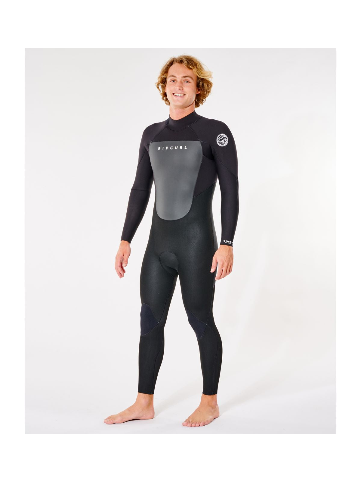 Pianka surfingowa męska RIP CURL Omega 53Gb Bz Steamer - czarna - Adventure Sports