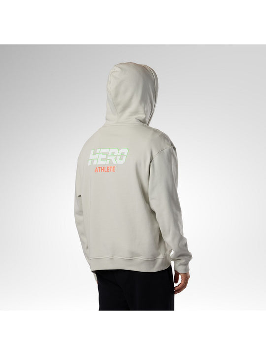 Bluza męska ROSSIGNOL HERO HOODIE szara
