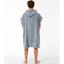 Ponczo RIP CURL Logo Hooded Towel niebieski
