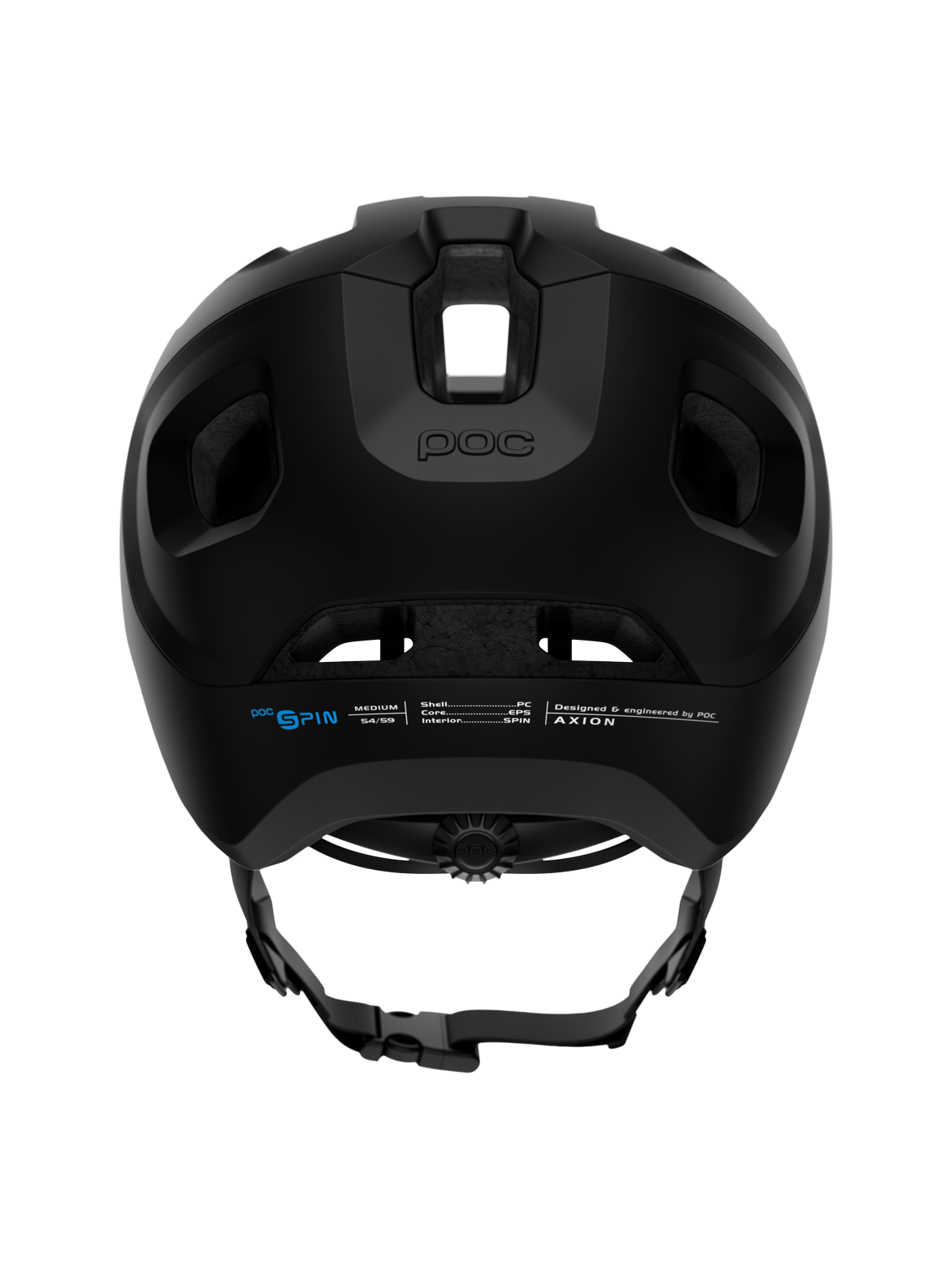 Kask Rowerowy POC AXION SPIN - rowerowy - Adventure Sports