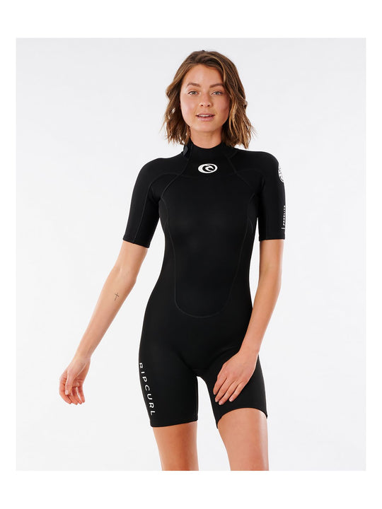 Pianka surfingowa dla kobiet RIP CURL Wmns Freelite S/Sl Spring czarny - Adventure Sports
