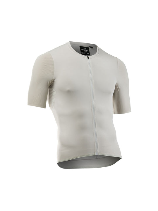 Koszulka rowerowa NORTHWAVE Essence Evo Jersey S/s szara
