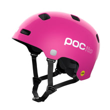 Kask rowerowy juniorski POCITO CRANE MIPS - różowy - Adventure Sports
