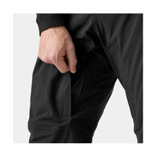 Spodnie narciarskie męskie HELLY HANSEN ALPHA BIB PANT czarne
