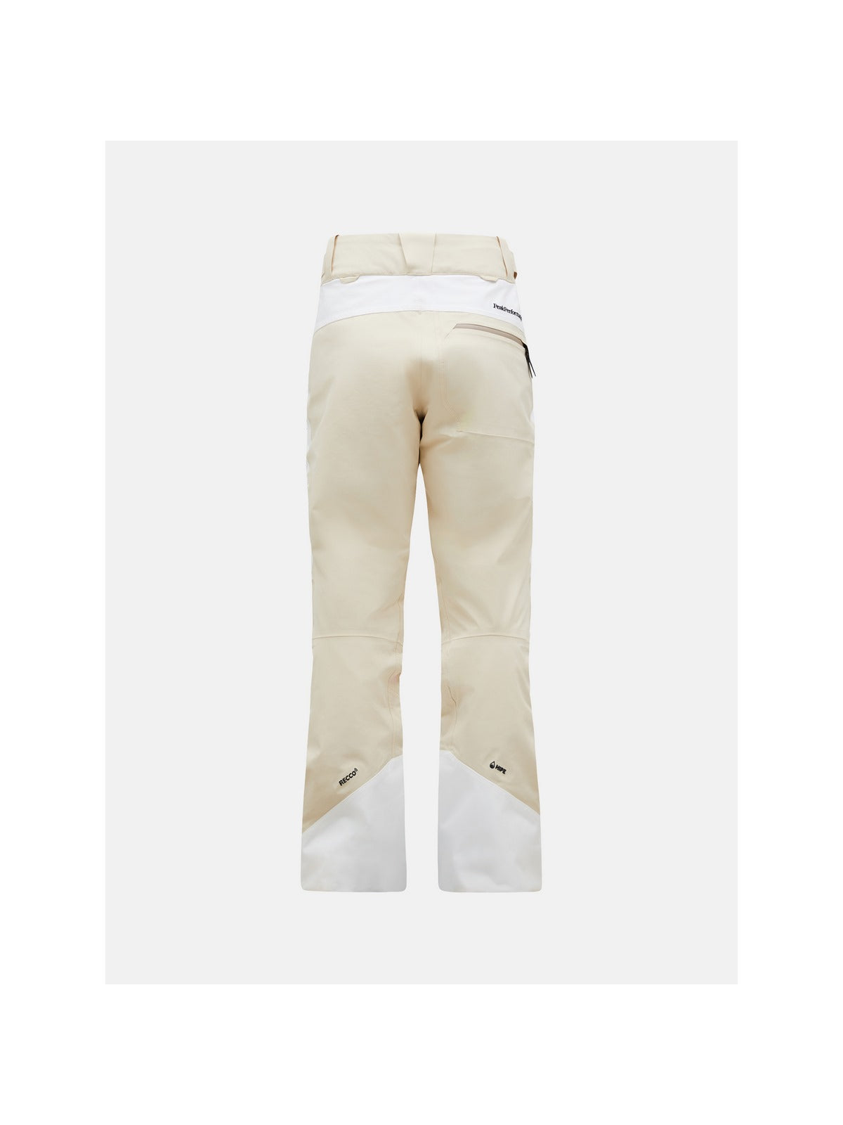 Spodnie narciarskie Peak Performance M 2L Stretch Pants bezowy - Adventure Sports