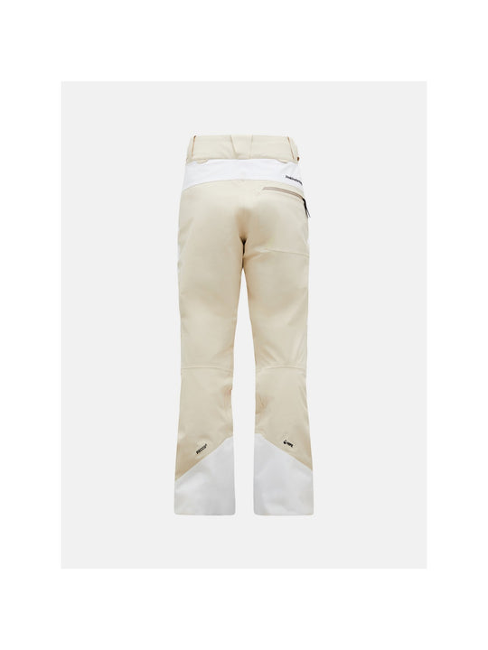 Spodnie narciarskie Peak Performance M 2L Stretch Pants bezowy - Adventure Sports
