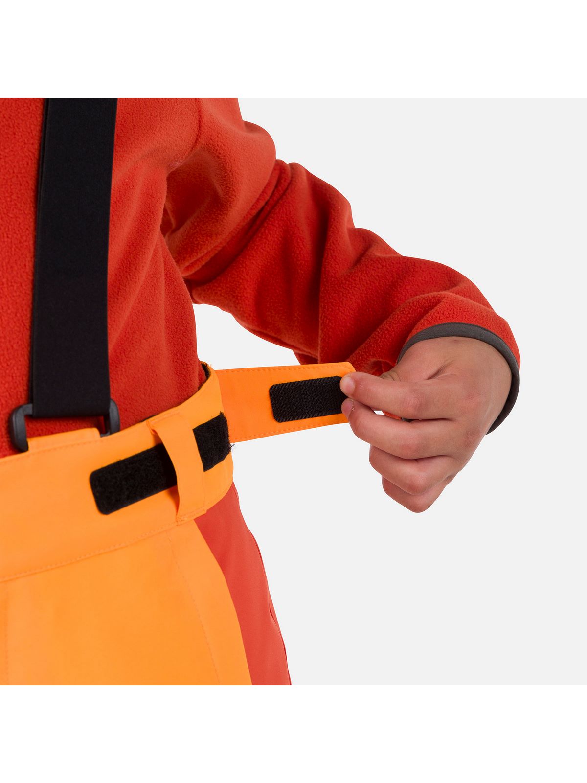 Spodnie narciarskie chłopięce Rossignol Boy Velika Suspenders Pant - Adventure Sports