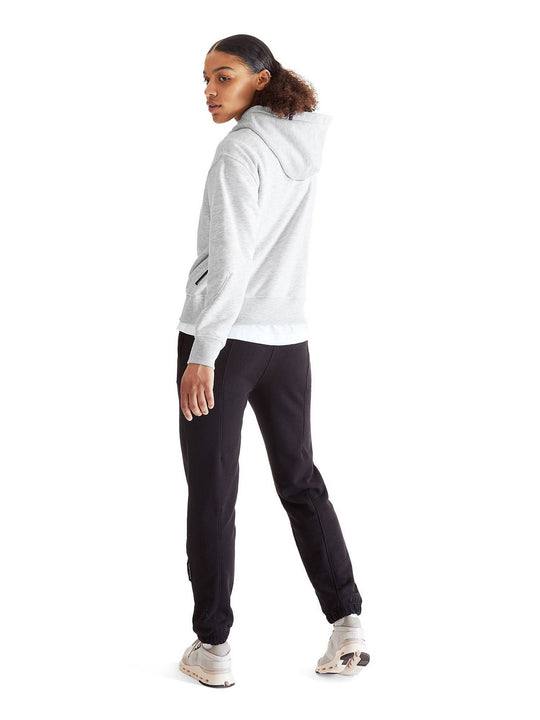 Bluza damska z kapturem ON RUNNING Club Hoodie szary
