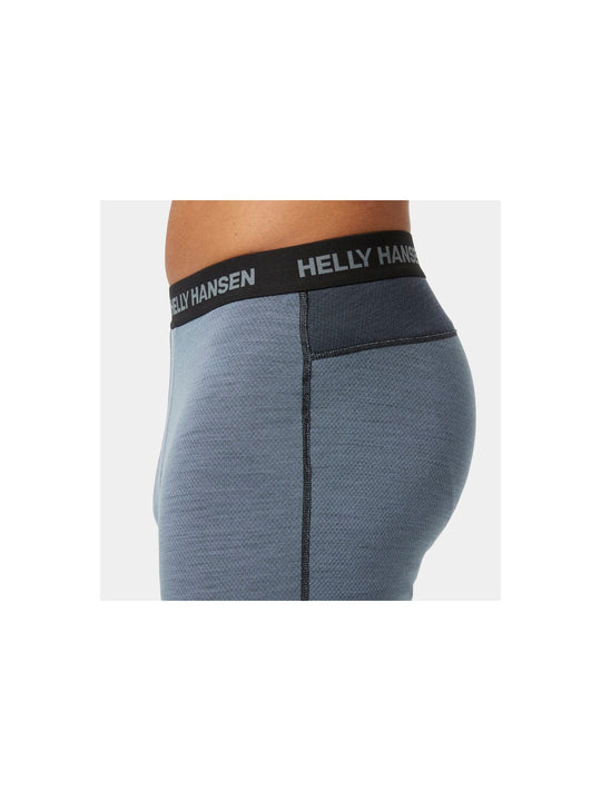 Legginsy męskie HELLY HANSEN Lifa Merino Midweight Pant kolor granatowy
