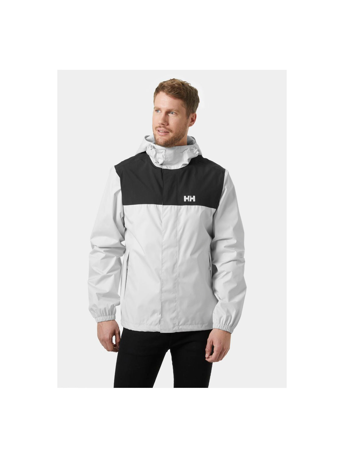 Kurtka HELLY HANSEN Vancouver Rain Jacket szary - Adventure Sports