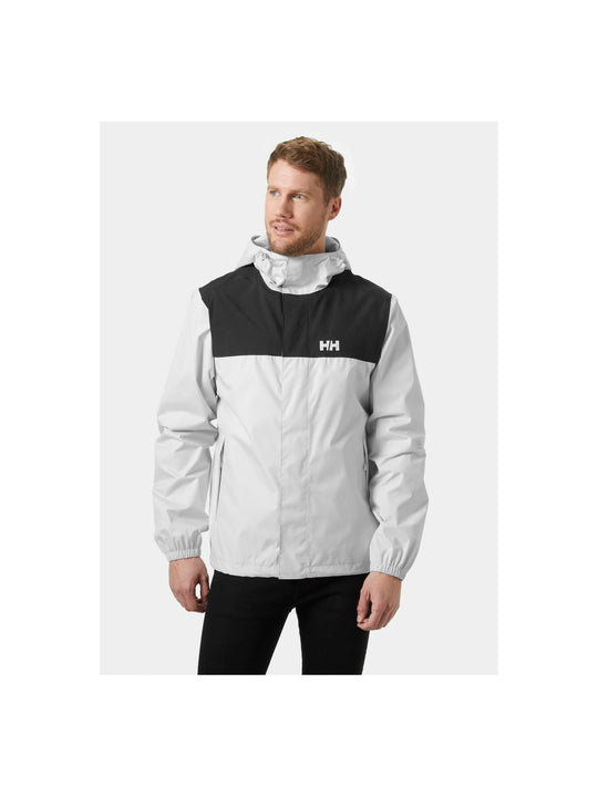 Kurtka HELLY HANSEN Vancouver Rain Jacket szary - Adventure Sports
