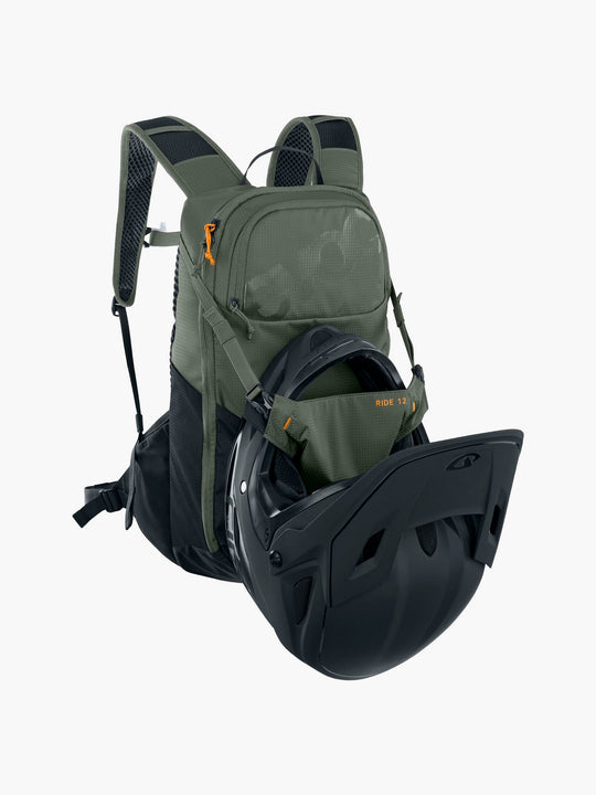 Plecak rowerowy EVOC Ride 12 dark olive black
