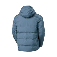 Kurtka narciarska męska HELLY HANSEN KVITFJELL RACE PUFFY JACKET granatowa
