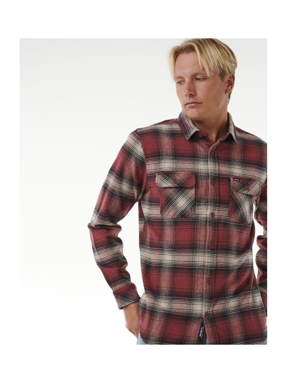 Koszula RIP CURL Count Flannel Shirt - Adventure Sports