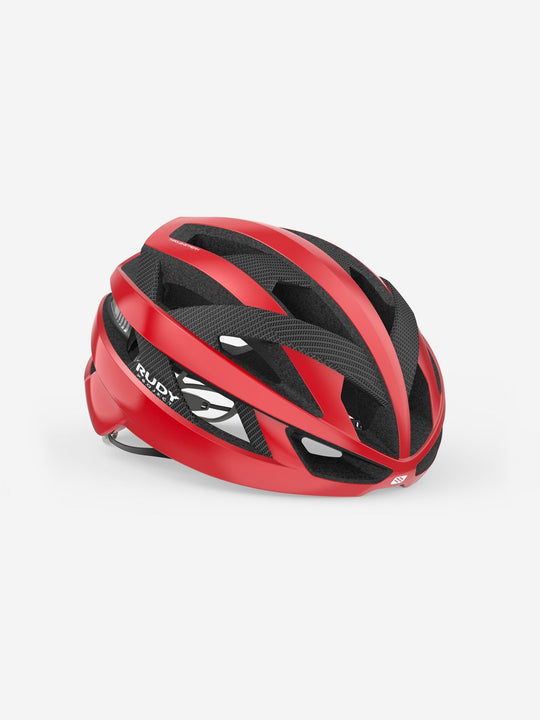 Kask rowerowy RUDY PROJECT Rebel Carbon Red Comet (Shiny) - Adventure Sports
