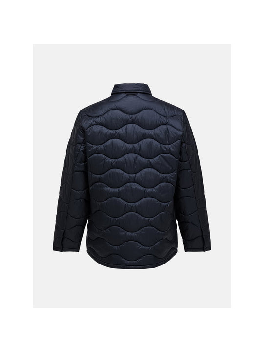 Kurtka PEAK PERFORMANCE M Helium Synthetic Overshirt czarny
