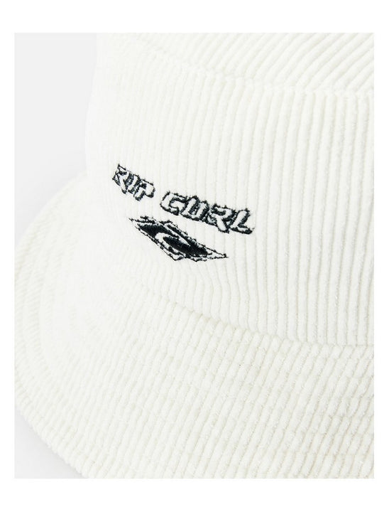 Kapelusz RIP CURL Icons Of Surf Bucket Hat biały
