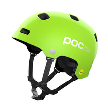 Kask rowerowy POCito Crane MIPS fluo zielony - Adventure Sports
