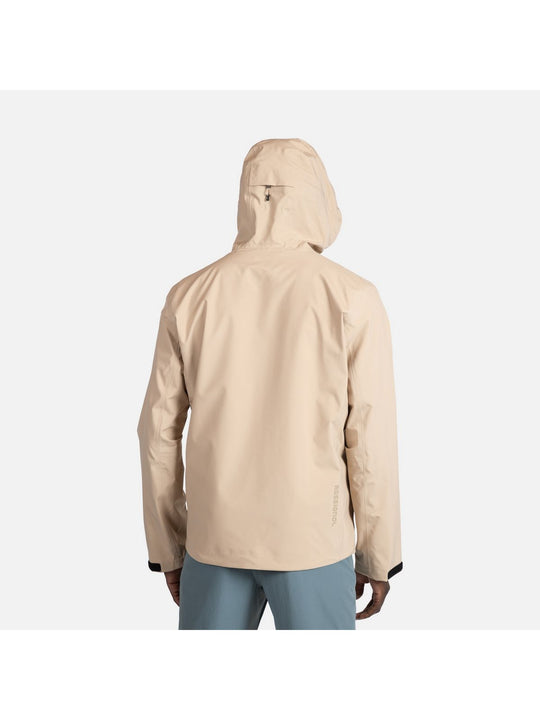 Kurtka wodoodporna ROSSIGNOL Utiliv Jkt brązowa - Adventure Sports
