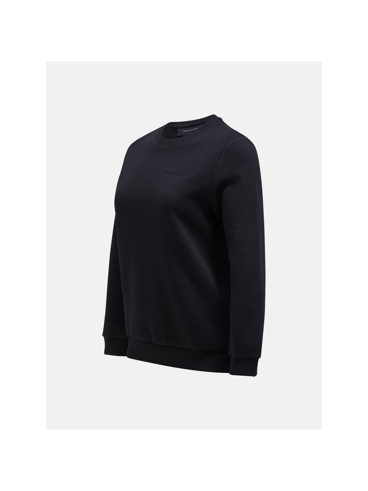 adventuresports bluza-peak-performance-w-original-small-logo-cre-czarny-g79575040-050 tyl