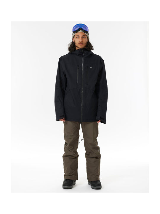Kurtka RIP CURL Anti Series Core 20K/20K Jkt czarny - narciarska - Adventure Sports
