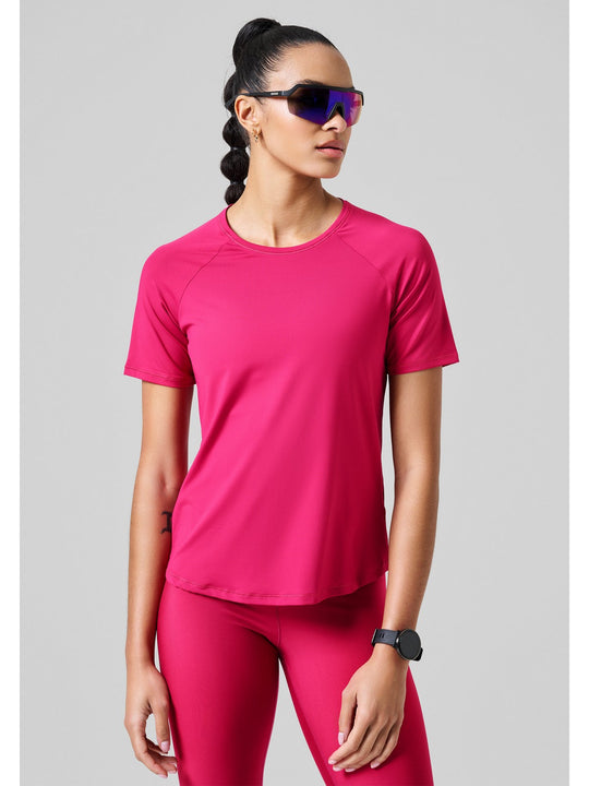 Koszulka CASALL Essential Tee różowy - Adventure Sports

