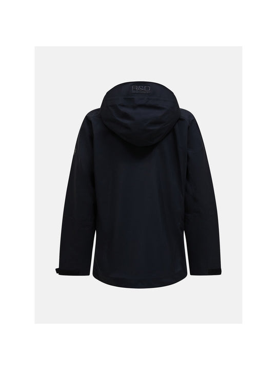Kurtka PEAK PERFORMANCE M Vislight Gore-Tex C-Knit Jacket czarny
