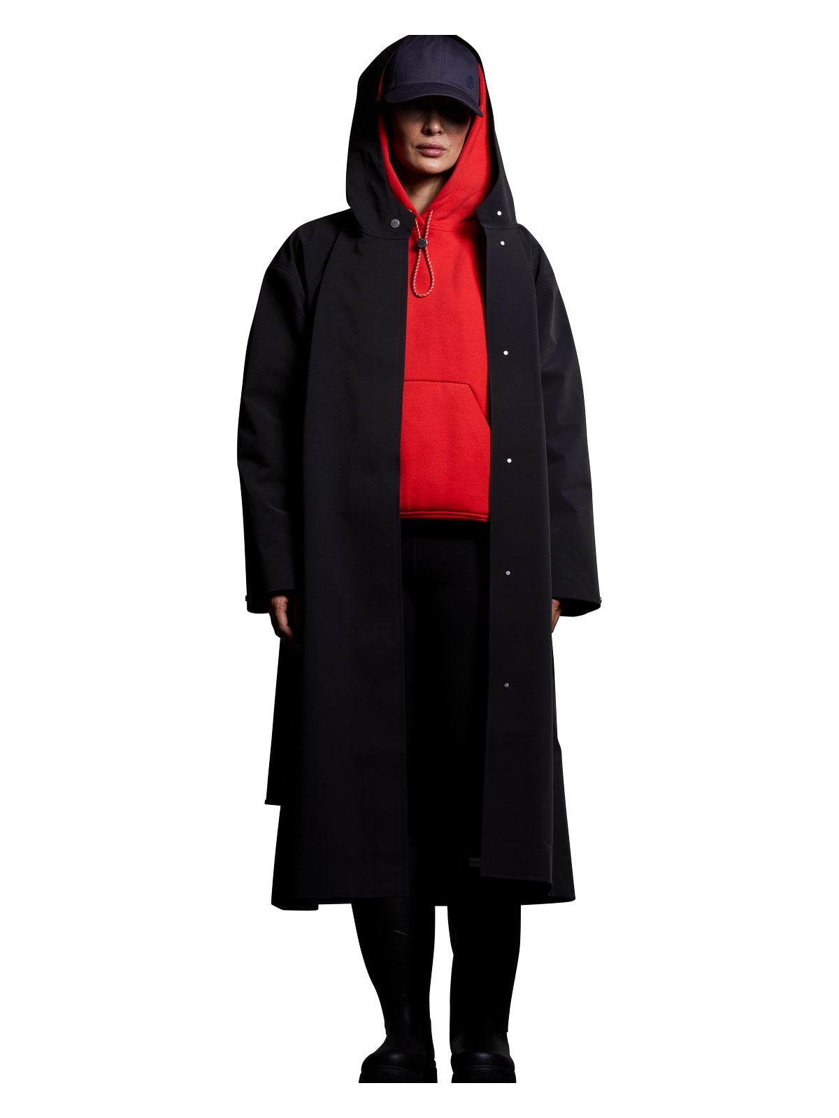 Płaszcz damski SAIL RACING W Hydra Coat czarny
