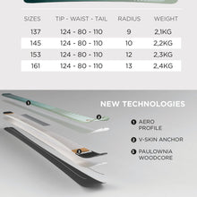 Narty skitourowe ROSSIGNOL Escaper W 80 + wiązania LOOK HT Radical 10 D92 RTL - Adventure Sports
