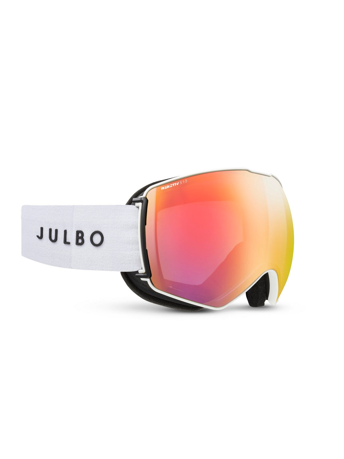 Gogle narciarskie JULBO LIGHTYEAR białe fotochrom fotochrom Cat 1-3 hi-contrast