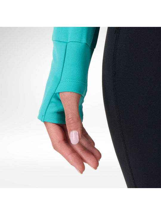 Bluza damska ROSSIGNOL W Half Zip First Layer niebieska
