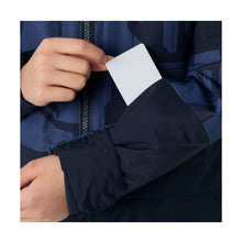 Kurtka narciarska dziecięca HELLY HANSEN JR SUMMIT 2.0 JACKET granatowa
