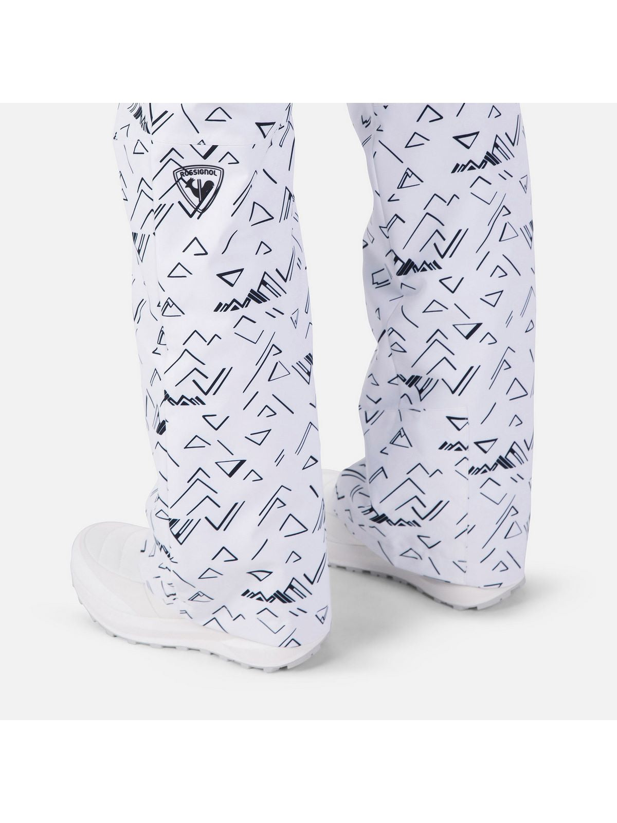 Damskie spodnie narciarskie Rossignol W Staci Pr Pant biały - Spodnie - Adventure Sports