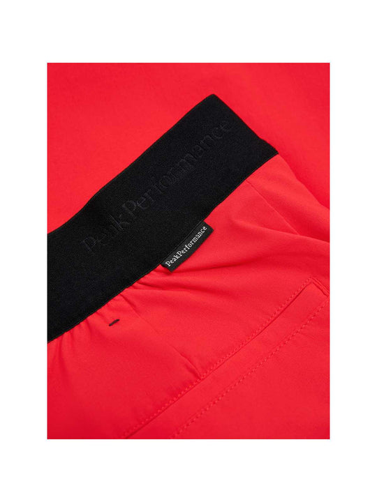 Spodnie PEAK PERFORMANCE W Player Pants czerwony - Adventure Sports
